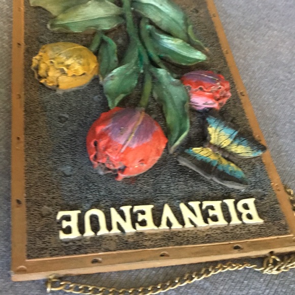 Vintage 3D Wall mounted key holder - Picture 11 of 12